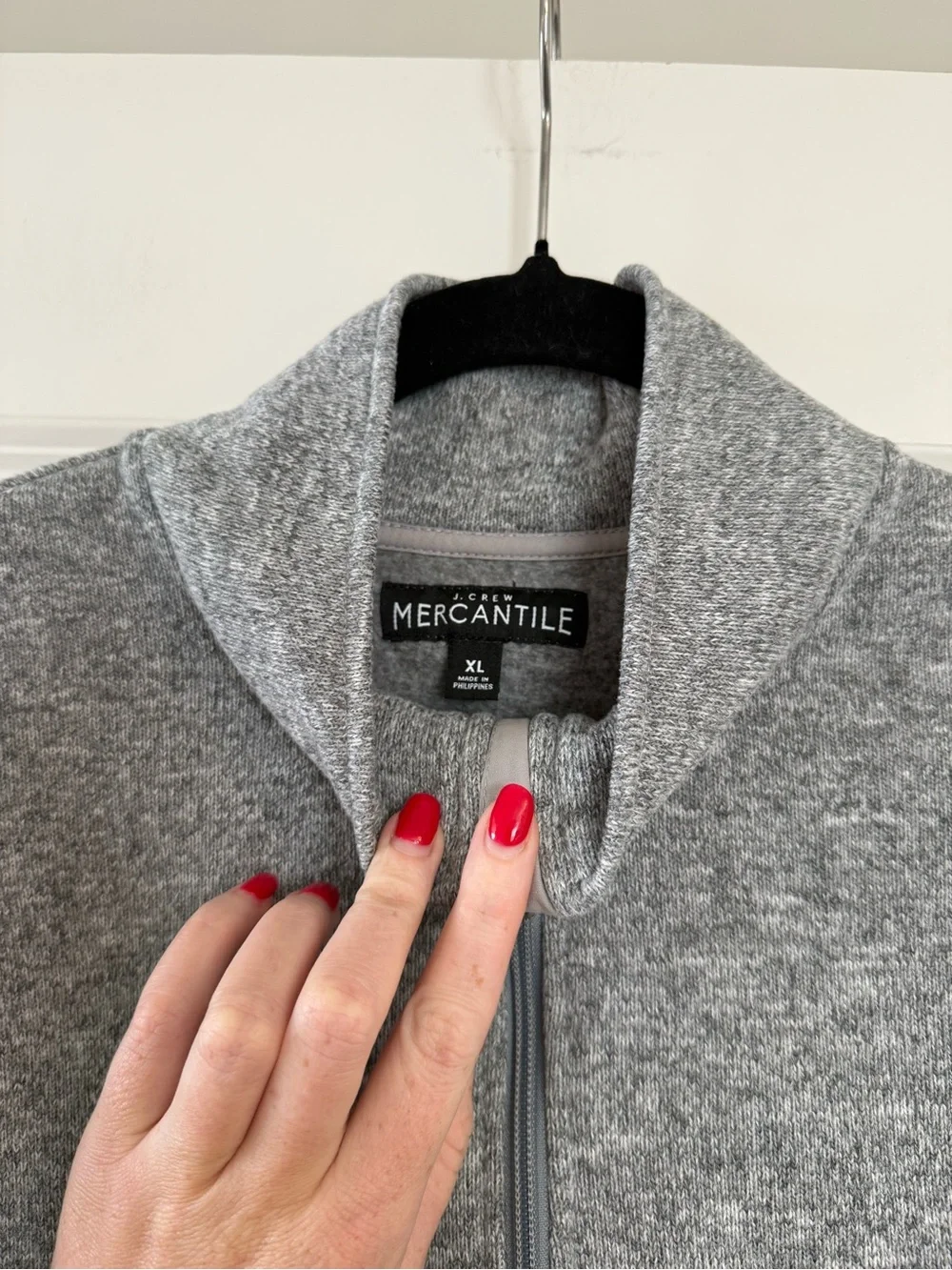 J.Crew Quarter Zip